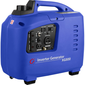 AC Single Phase Hand Start 800W Gasoline Generators Digital Inverter Generators with EPA